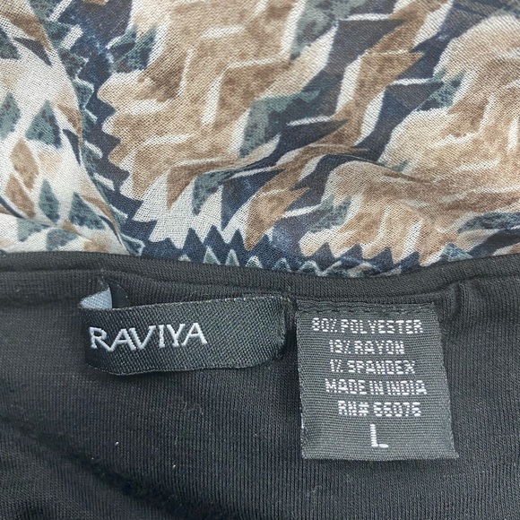 Women’s Raviya Size L Strapless Flowy Maxi Dress K - Picture 6 of 8